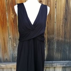 Loft Short Black Dress
